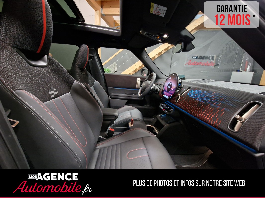 Mini Countryman C DKG7 170 CH JCW PACK XL / Garantie 12 Mois