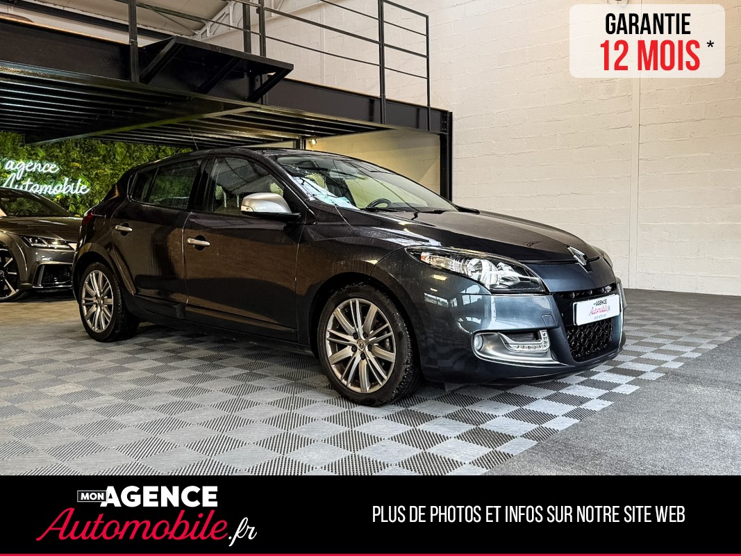 Renault MEGANE III PHASE 2 HATCHBACK 1.6 DCI 130 GT LINE / RADAR DE RECUL