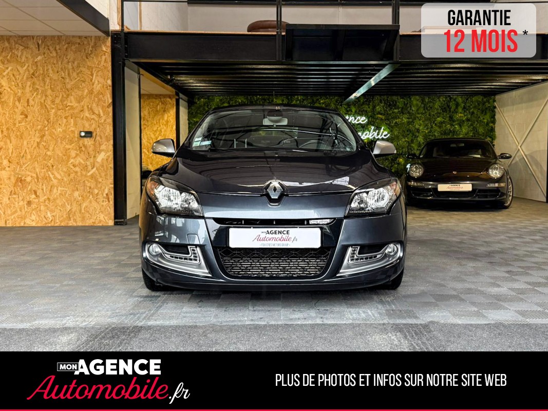 Renault MEGANE III PHASE 2 HATCHBACK 1.6 DCI 130 GT LINE / RADAR DE RECUL