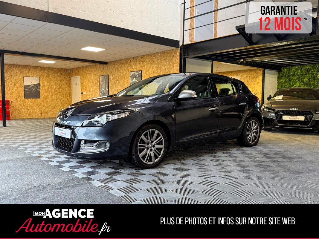 Renault MEGANE III PHASE 2 HATCHBACK 1.6 DCI 130 GT LINE / RADAR DE RECUL