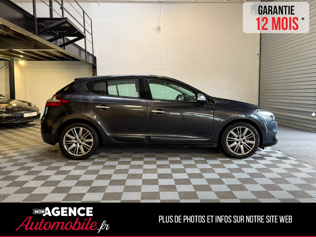 Renault MEGANE III PHASE 2 HATCHBACK 1.6 DCI 130 GT LINE / RADAR DE RECUL