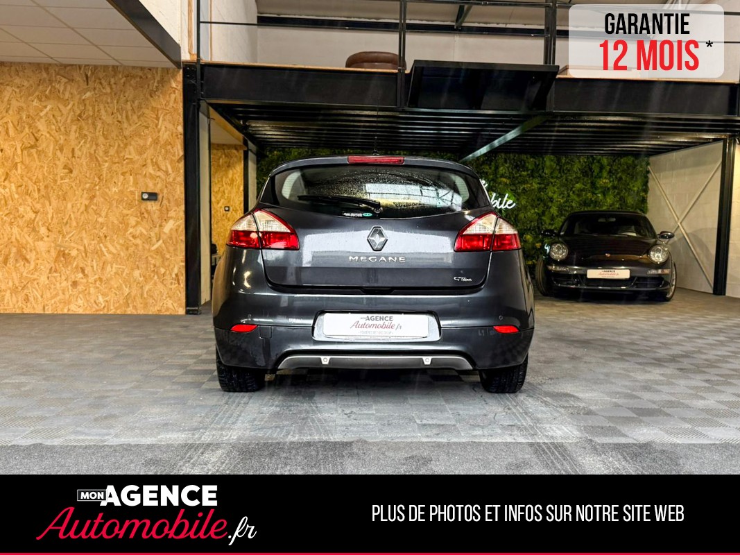 Renault MEGANE III PHASE 2 HATCHBACK 1.6 DCI 130 GT LINE / RADAR DE RECUL