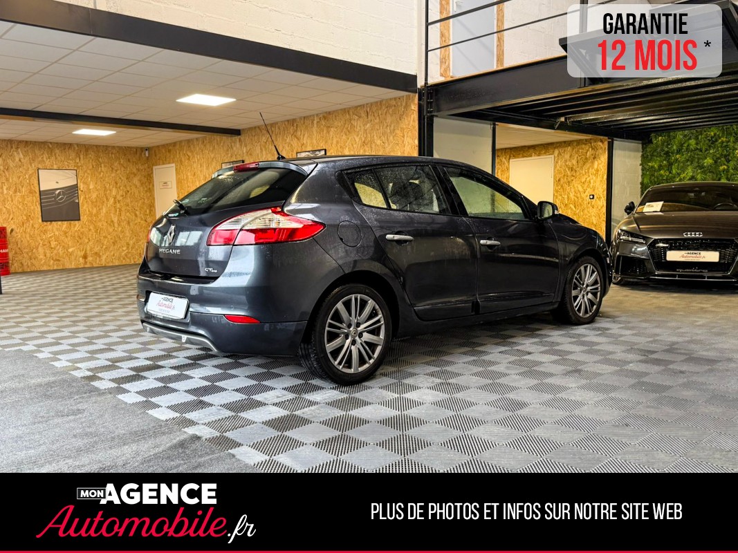 Renault MEGANE III PHASE 2 HATCHBACK 1.6 DCI 130 GT LINE / RADAR DE RECUL