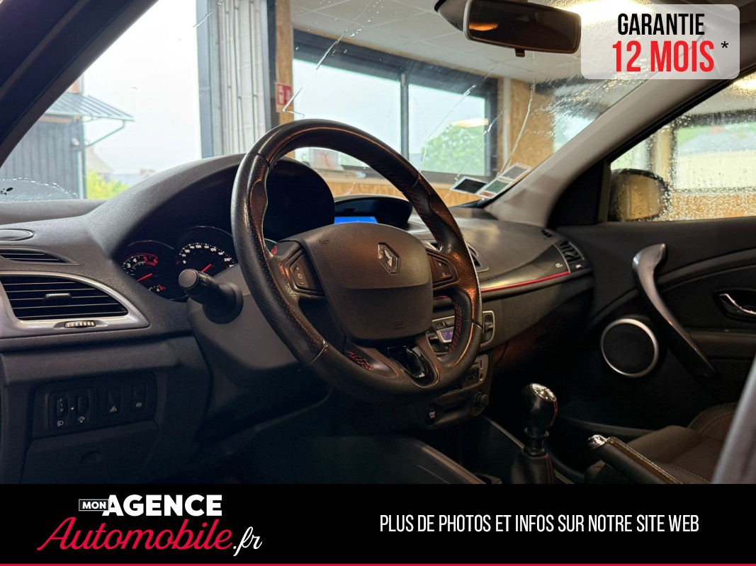 Renault MEGANE III PHASE 2 HATCHBACK 1.6 DCI 130 GT LINE / RADAR DE RECUL