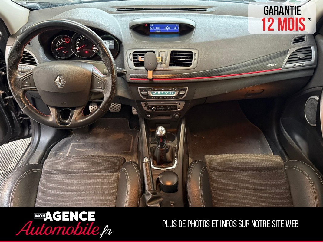 Renault MEGANE III PHASE 2 HATCHBACK 1.6 DCI 130 GT LINE / RADAR DE RECUL