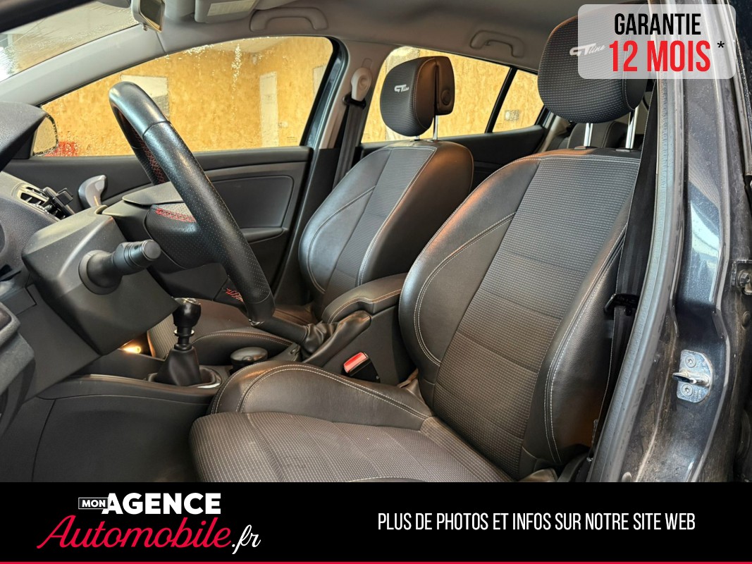 Renault MEGANE III PHASE 2 HATCHBACK 1.6 DCI 130 GT LINE / RADAR DE RECUL
