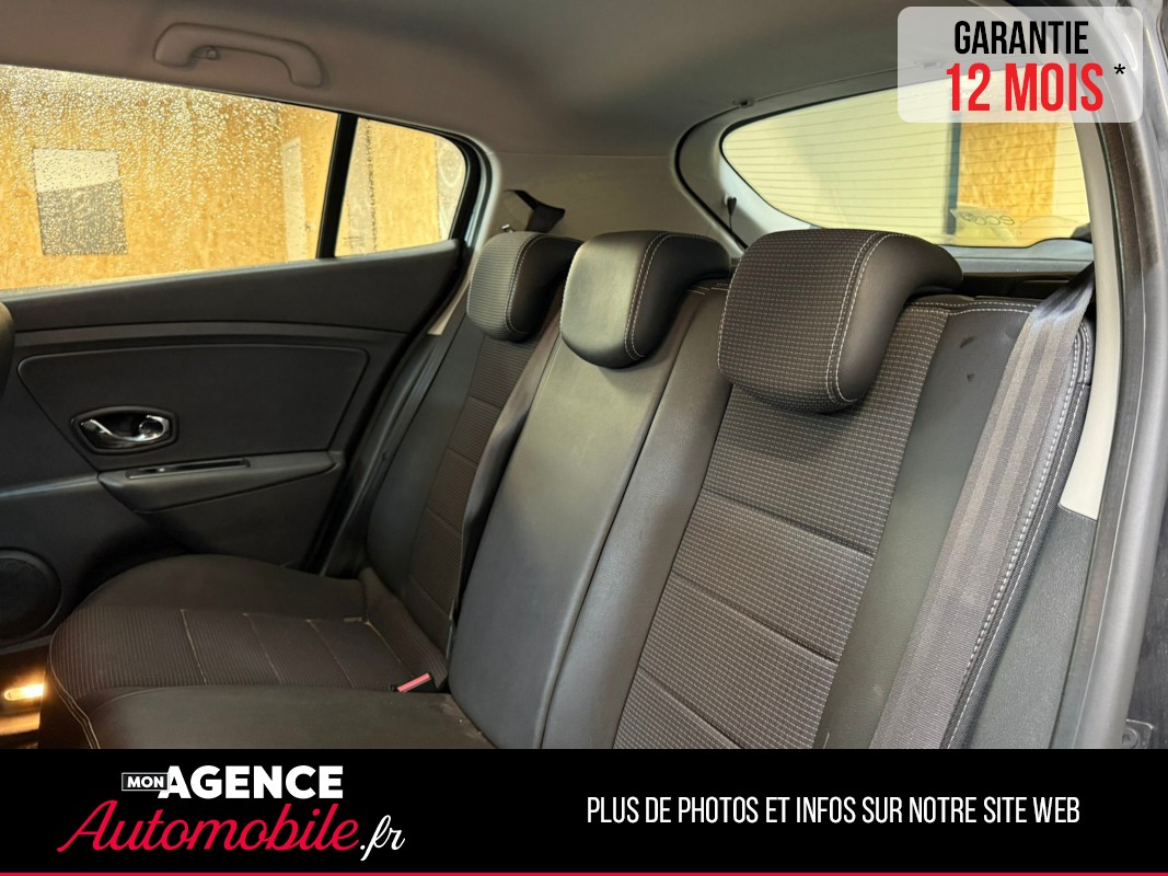 Renault MEGANE III PHASE 2 HATCHBACK 1.6 DCI 130 GT LINE / RADAR DE RECUL