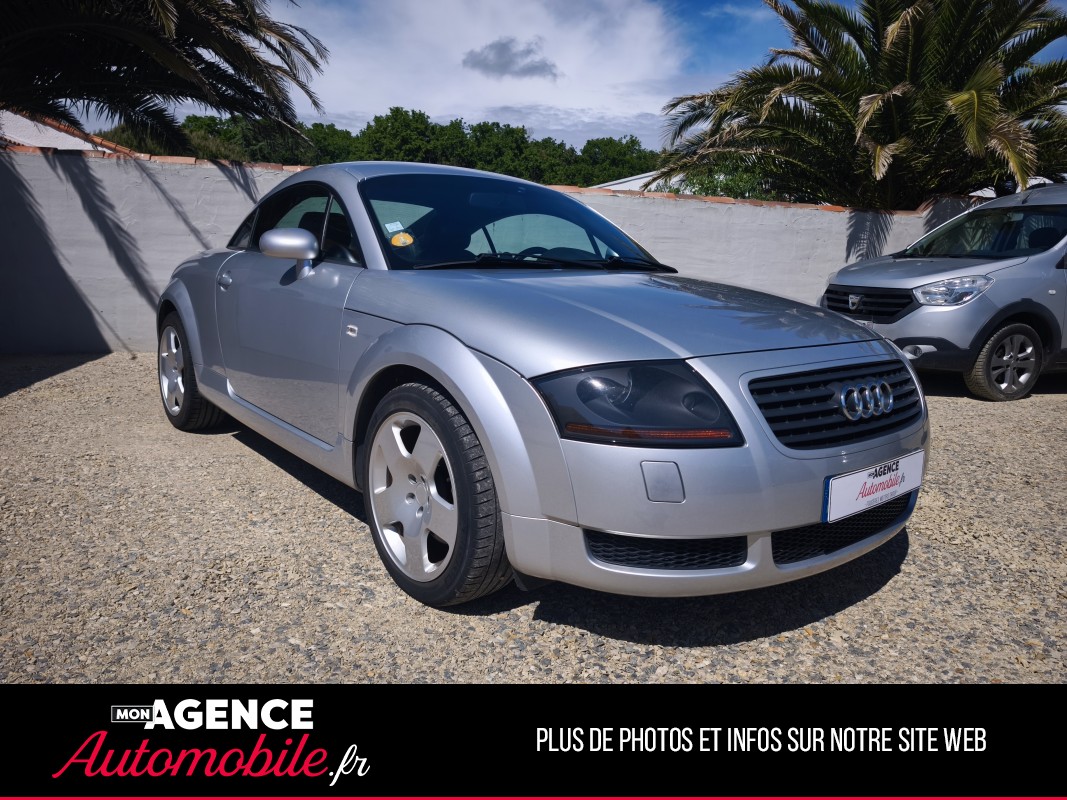 Audi TT 1.8 I Turbo Coupé 180cv
