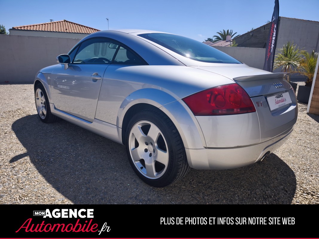 Audi TT 1.8 I Turbo Coupé 180cv