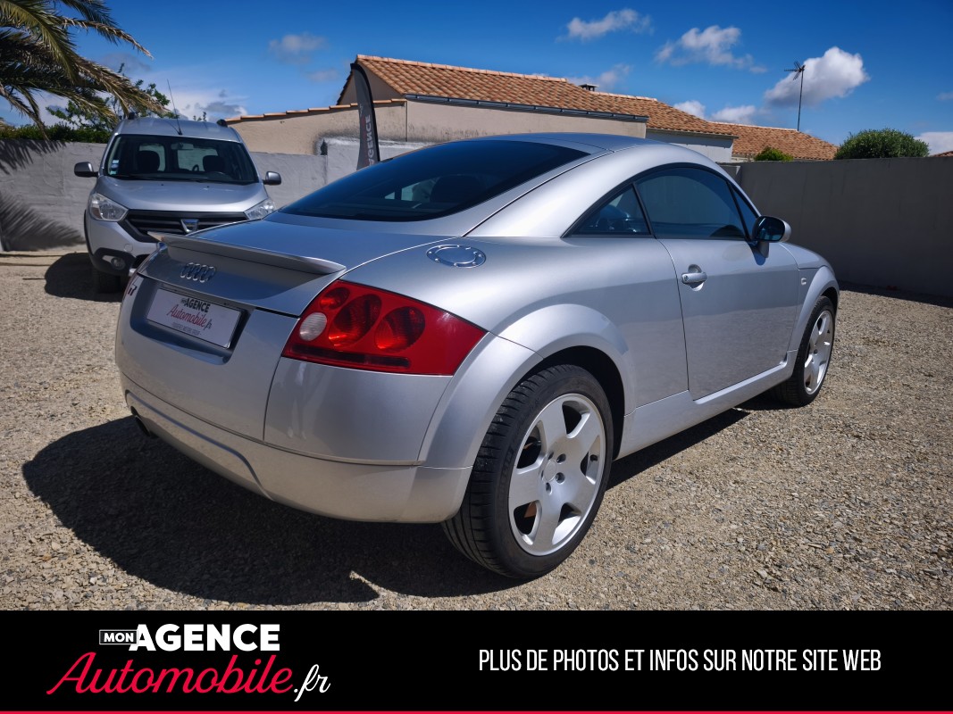 Audi TT 1.8 I Turbo Coupé 180cv