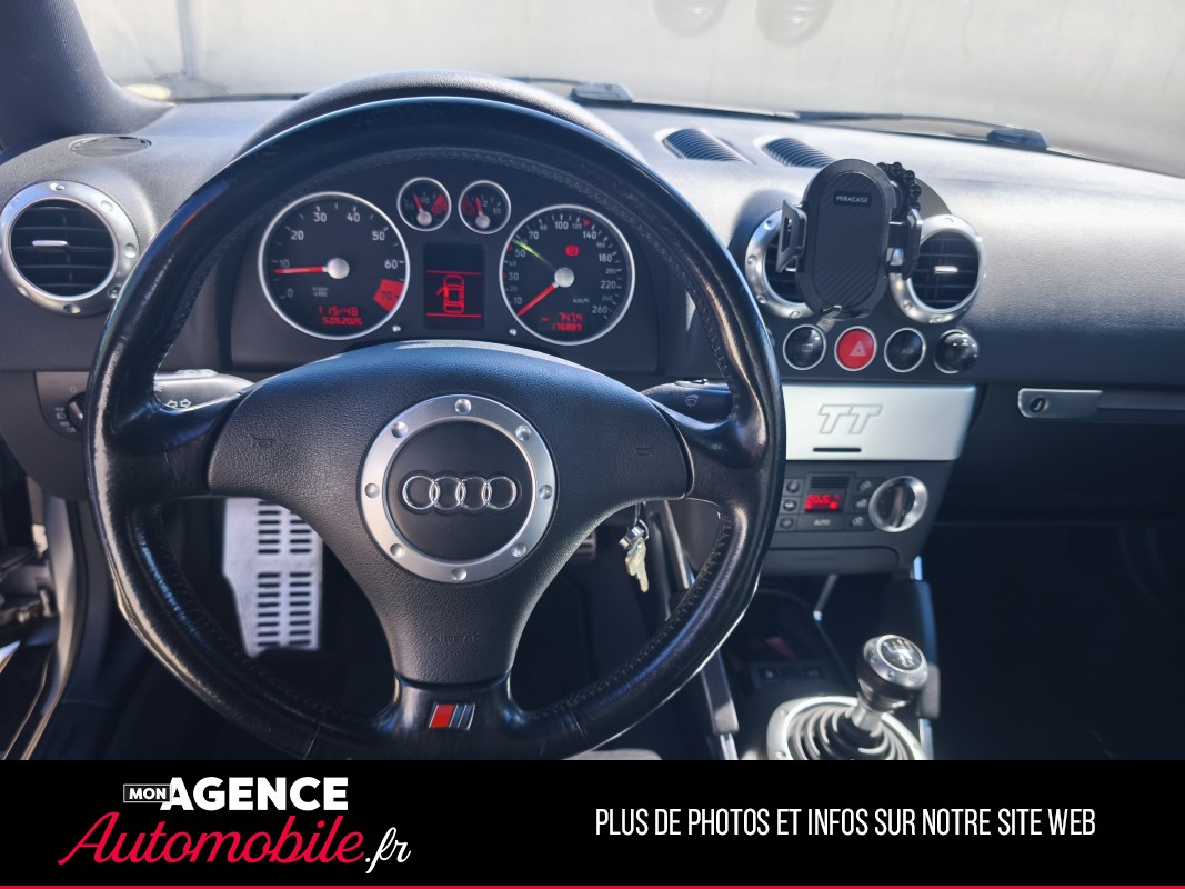 Audi TT 1.8 I Turbo Coupé 180cv