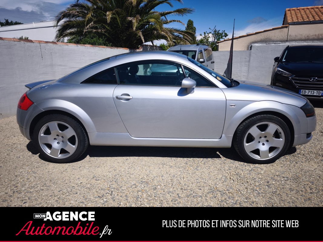 Audi TT 1.8 I Turbo Coupé 180cv