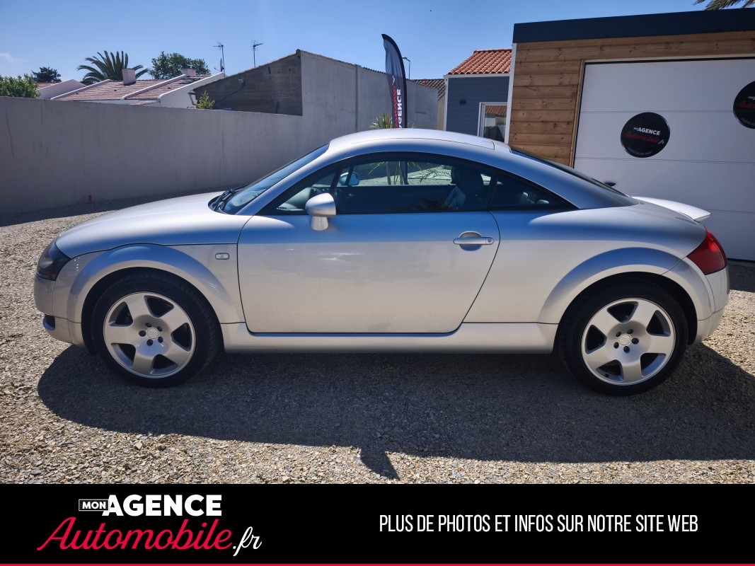 Audi TT 1.8 I Turbo Coupé 180cv