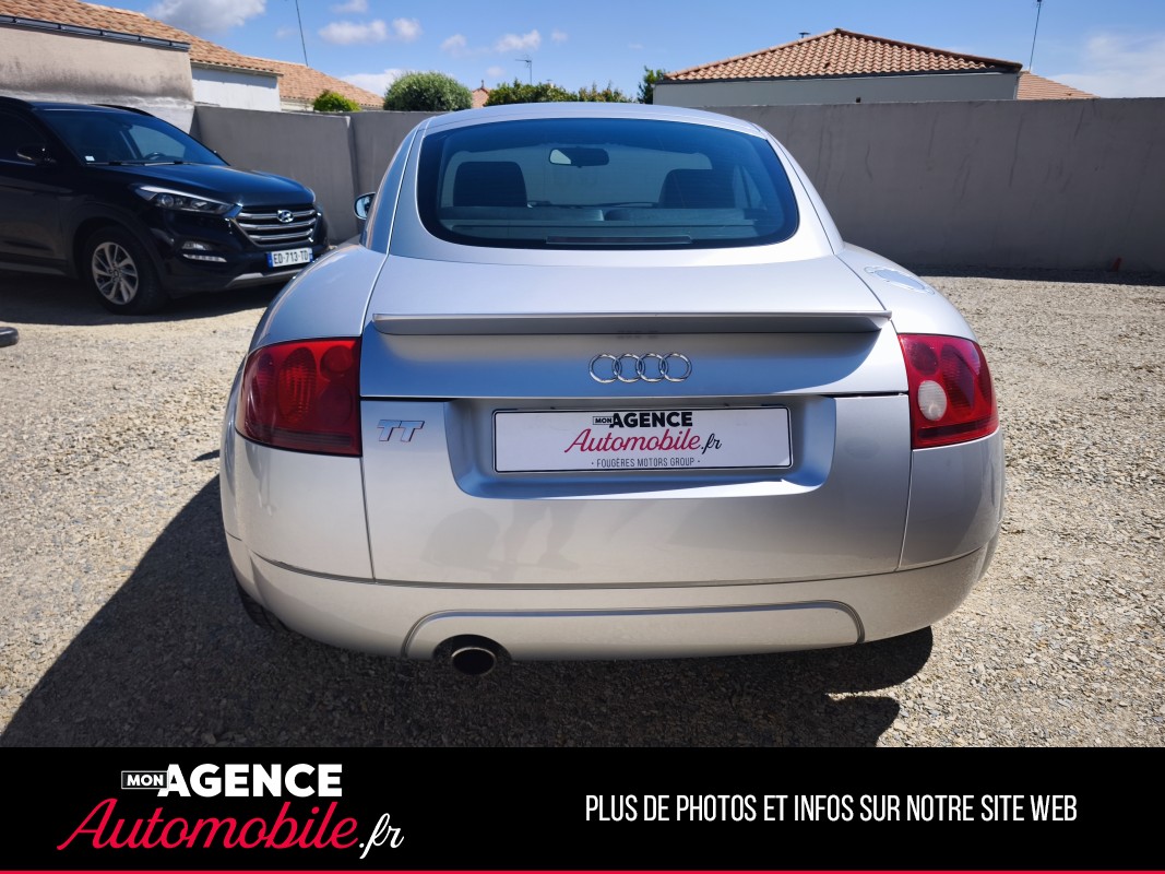 Audi TT 1.8 I Turbo Coupé 180cv