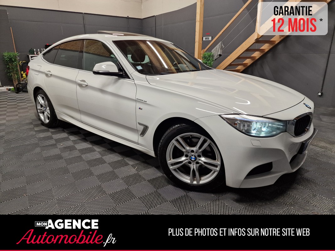 BMW Série 3 Grand Turismo 320d XDrive 190 CH M SPORT / Garantie 12 Mois