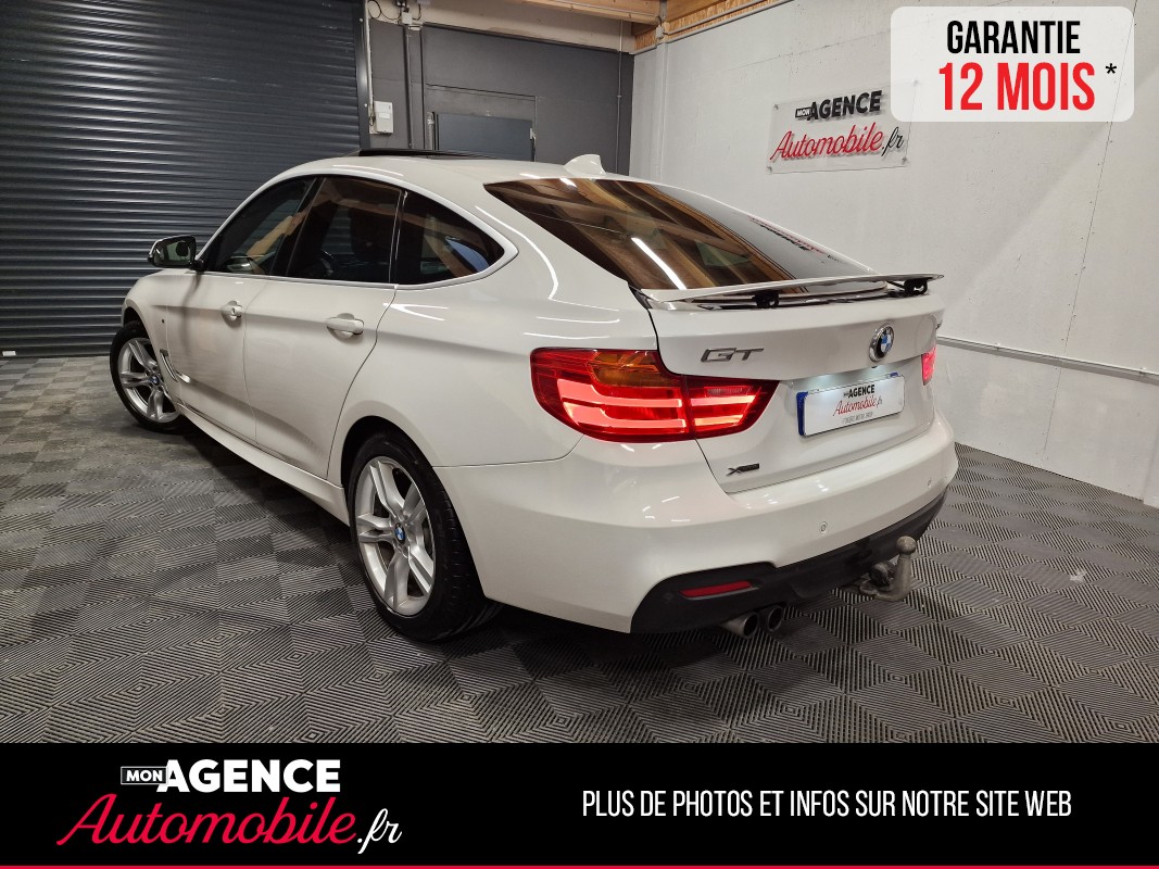 BMW Série 3 Grand Turismo 320d XDrive 190 CH M SPORT / Garantie 12 Mois