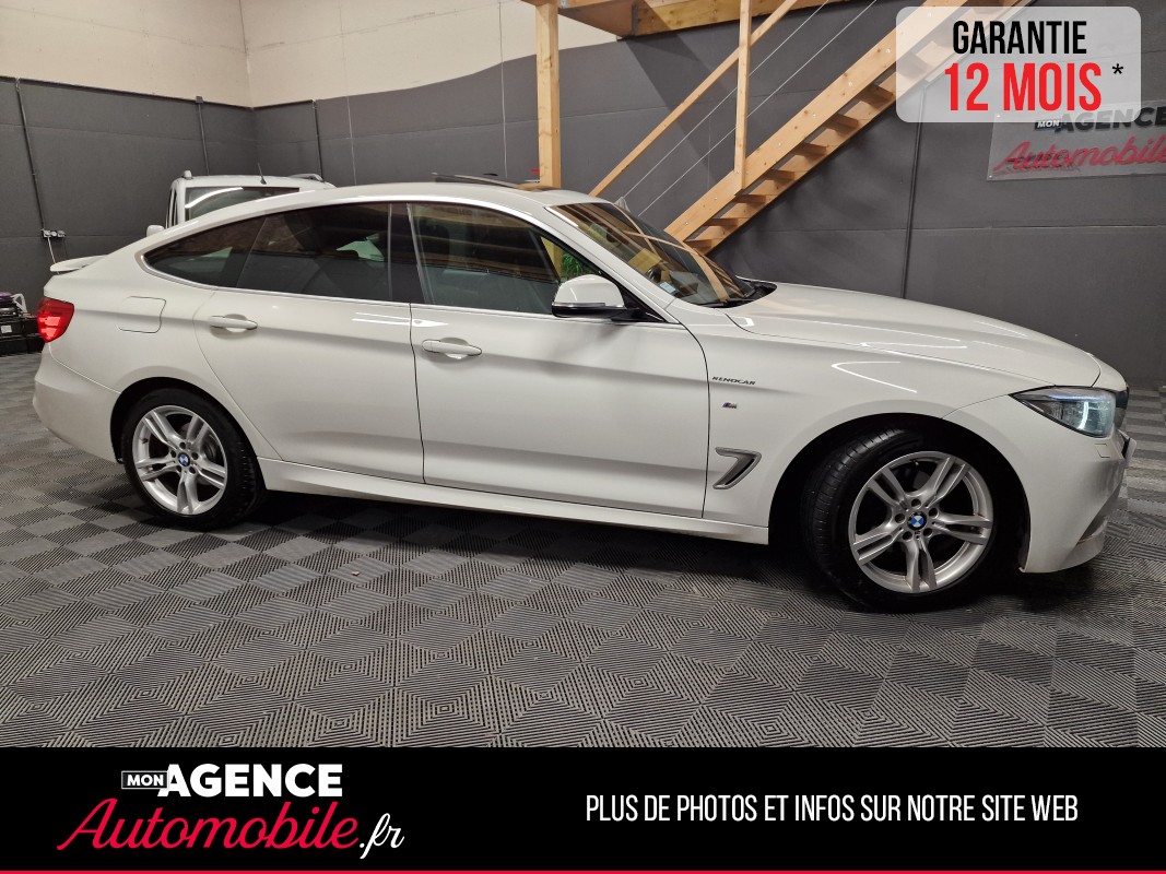 BMW Série 3 Grand Turismo 320d XDrive 190 CH M SPORT / Garantie 12 Mois