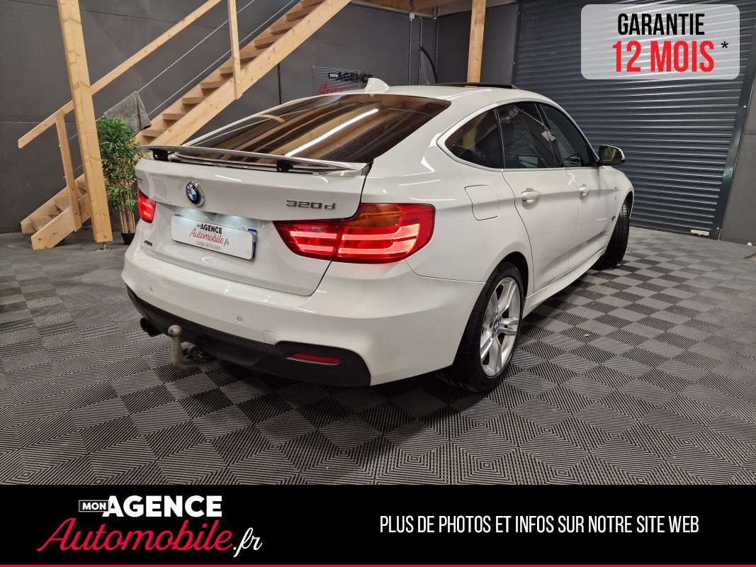 BMW Série 3 Grand Turismo 320d XDrive 190 CH M SPORT / Garantie 12 Mois