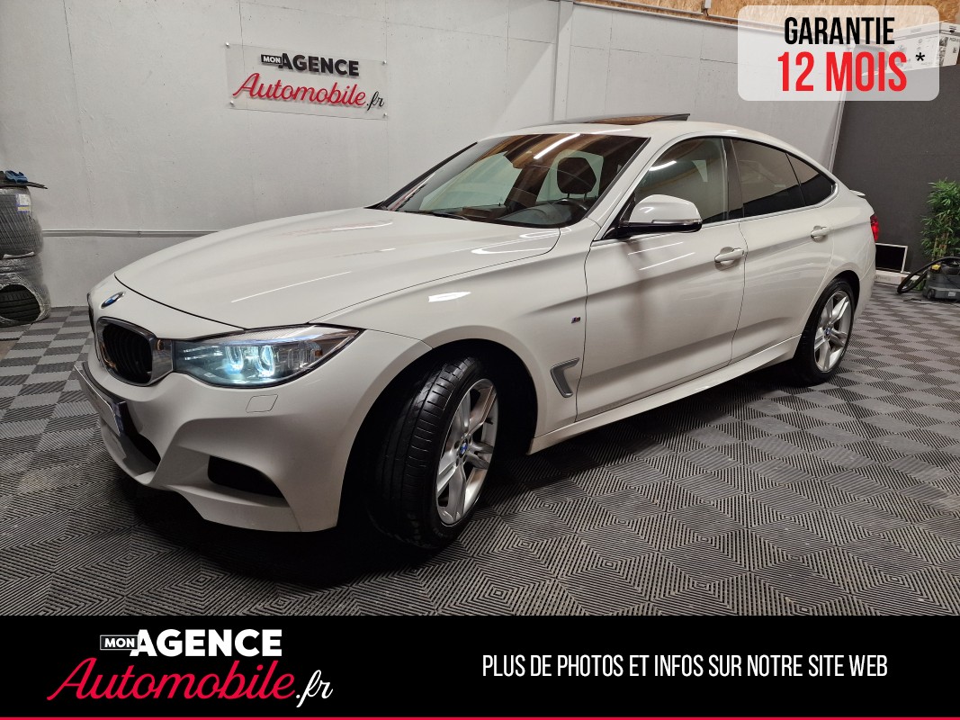 BMW Série 3 Grand Turismo 320d XDrive 190 CH M SPORT / Garantie 12 Mois