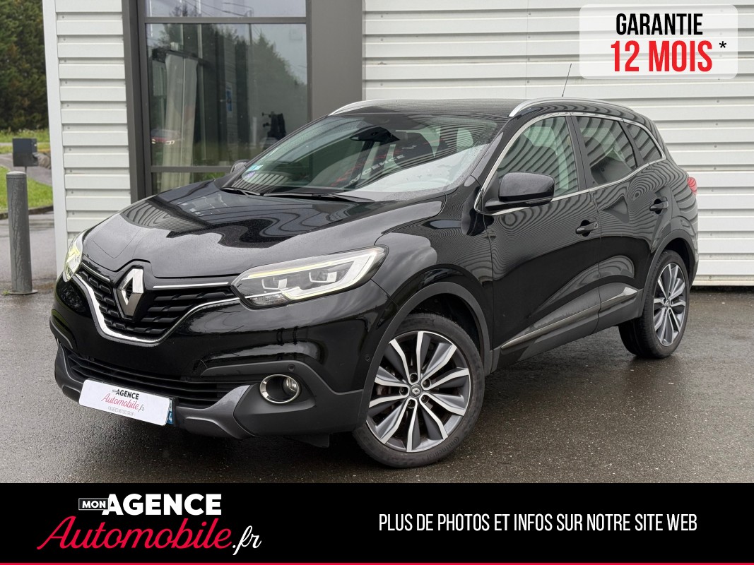 Renault KADJAR Tce 130ch ENERGY INTENS *HISTORIQUE COMPLET RENAULT* / GARANTIE 12 MOIS