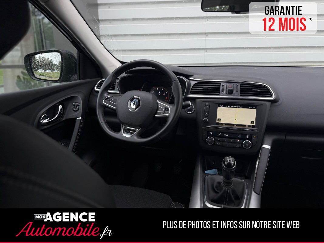 Renault KADJAR Tce 130ch ENERGY INTENS *HISTORIQUE COMPLET RENAULT* / GARANTIE 12 MOIS