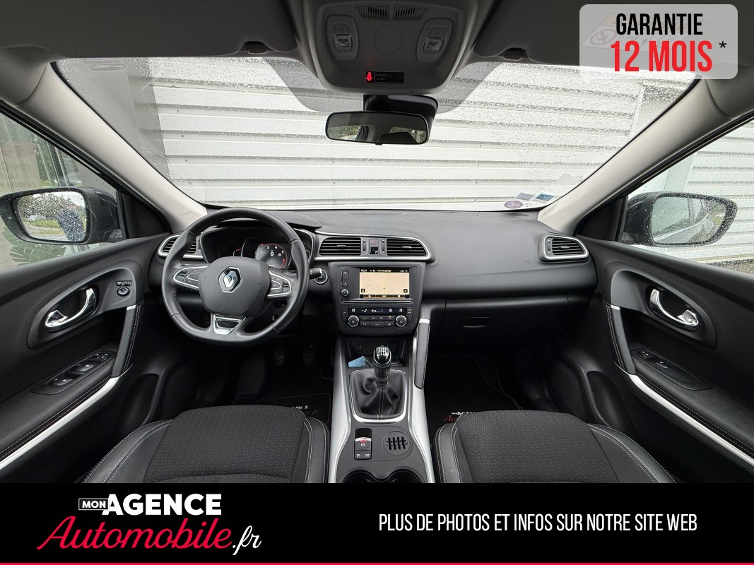 Renault KADJAR Tce 130ch ENERGY INTENS *HISTORIQUE COMPLET RENAULT* / GARANTIE 12 MOIS