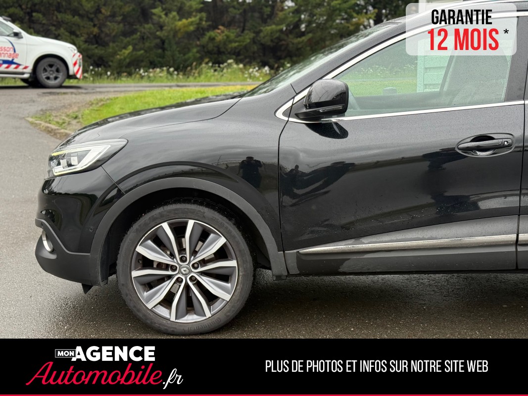 Renault KADJAR Tce 130ch ENERGY INTENS *HISTORIQUE COMPLET RENAULT* / GARANTIE 12 MOIS