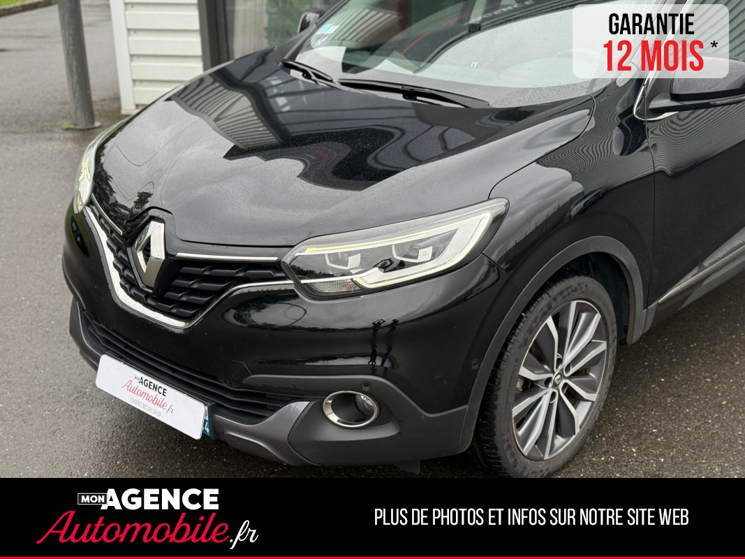 Renault KADJAR Tce 130ch ENERGY INTENS *HISTORIQUE COMPLET RENAULT* / GARANTIE 12 MOIS