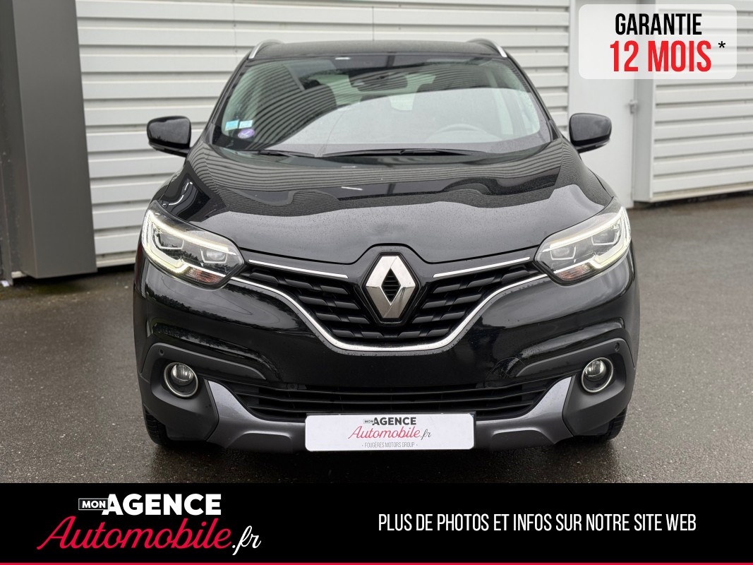 Renault KADJAR Tce 130ch ENERGY INTENS *HISTORIQUE COMPLET RENAULT* / GARANTIE 12 MOIS