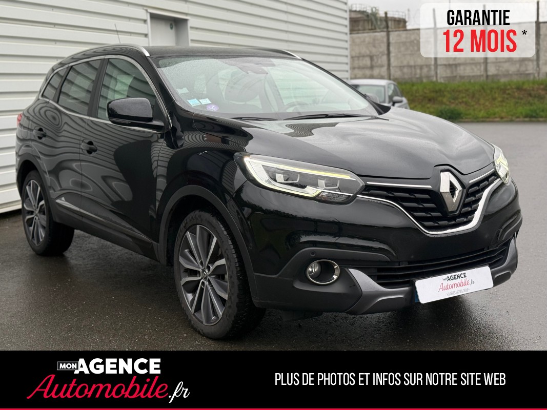 Renault KADJAR Tce 130ch ENERGY INTENS *HISTORIQUE COMPLET RENAULT* / GARANTIE 12 MOIS
