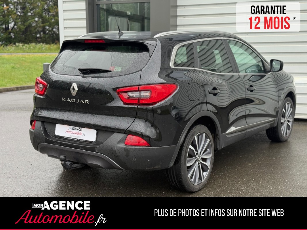 Renault KADJAR Tce 130ch ENERGY INTENS *HISTORIQUE COMPLET RENAULT* / GARANTIE 12 MOIS