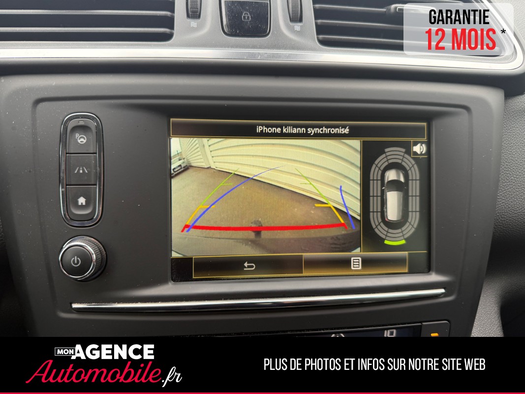 Renault KADJAR Tce 130ch ENERGY INTENS *HISTORIQUE COMPLET RENAULT* / GARANTIE 12 MOIS