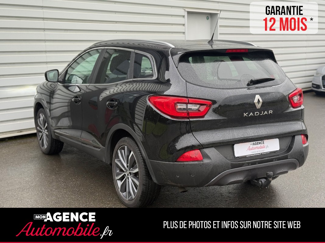 Renault KADJAR Tce 130ch ENERGY INTENS *HISTORIQUE COMPLET RENAULT* / GARANTIE 12 MOIS