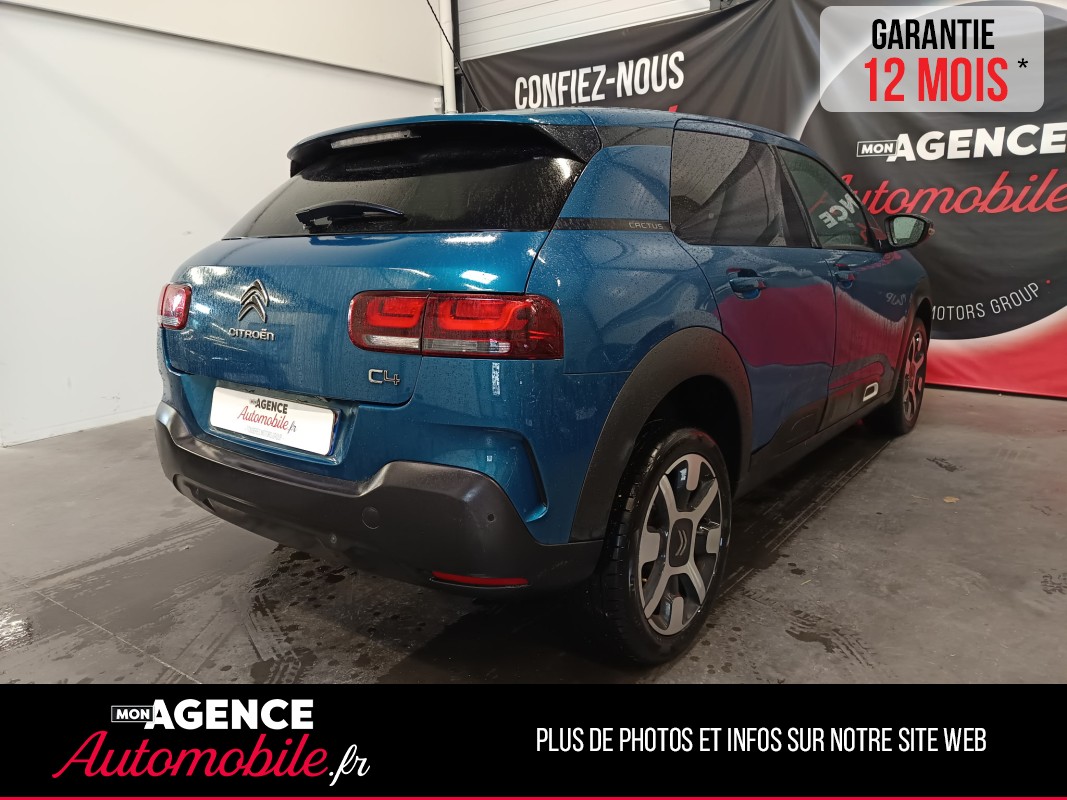Citroën C4 CACTUS 1.2 130CV SHINE