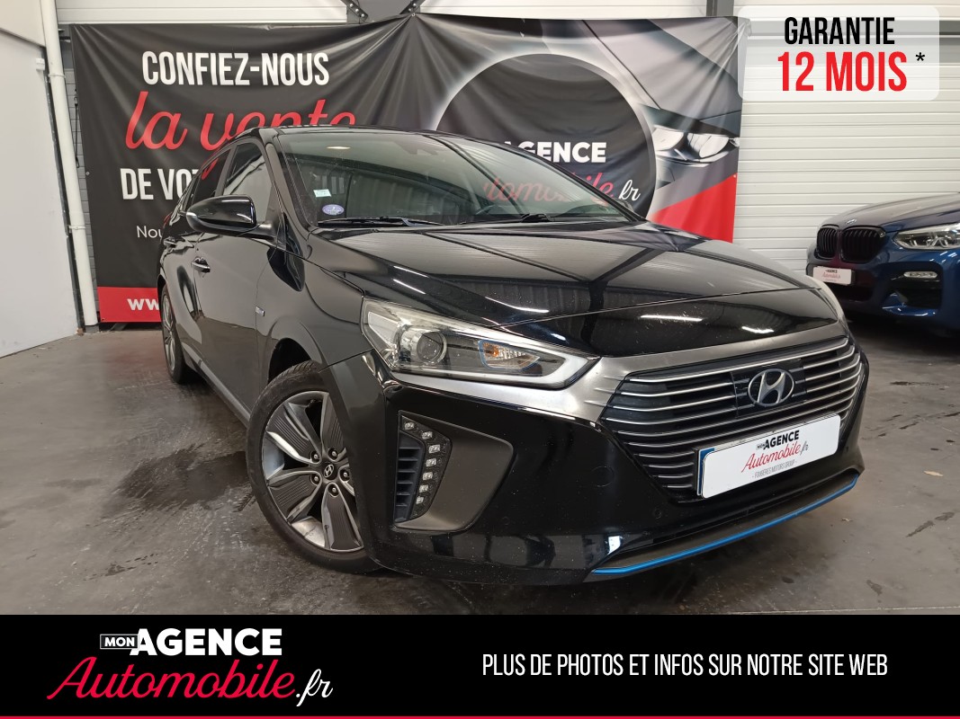 Hyundai IONIQ 1.6 GDI HYBRIDE 141 CV EXECUTIVE