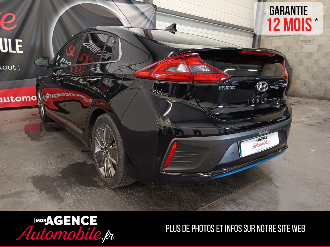 Hyundai IONIQ 1.6 GDI HYBRIDE 141 CV EXECUTIVE