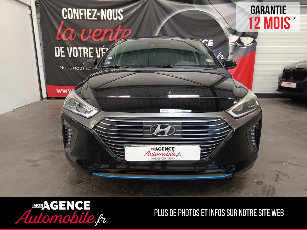 Hyundai IONIQ 1.6 GDI HYBRIDE 141 CV EXECUTIVE
