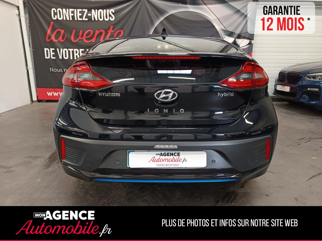 Hyundai IONIQ 1.6 GDI HYBRIDE 141 CV EXECUTIVE