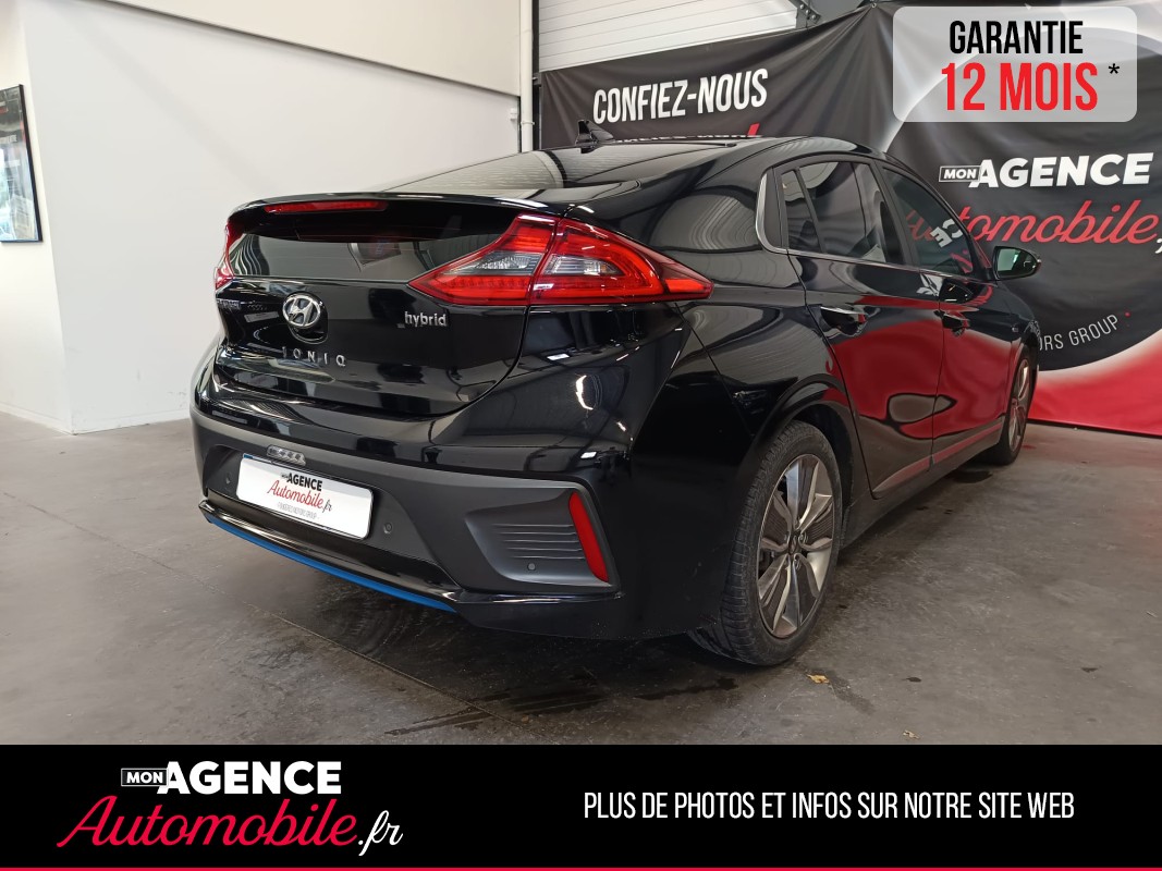 Hyundai IONIQ 1.6 GDI HYBRIDE 141 CV EXECUTIVE