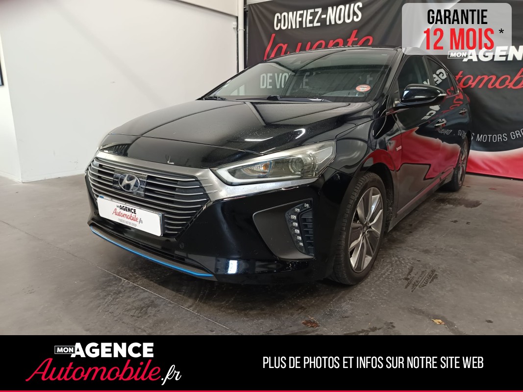 Hyundai IONIQ 1.6 GDI HYBRIDE 141 CV EXECUTIVE