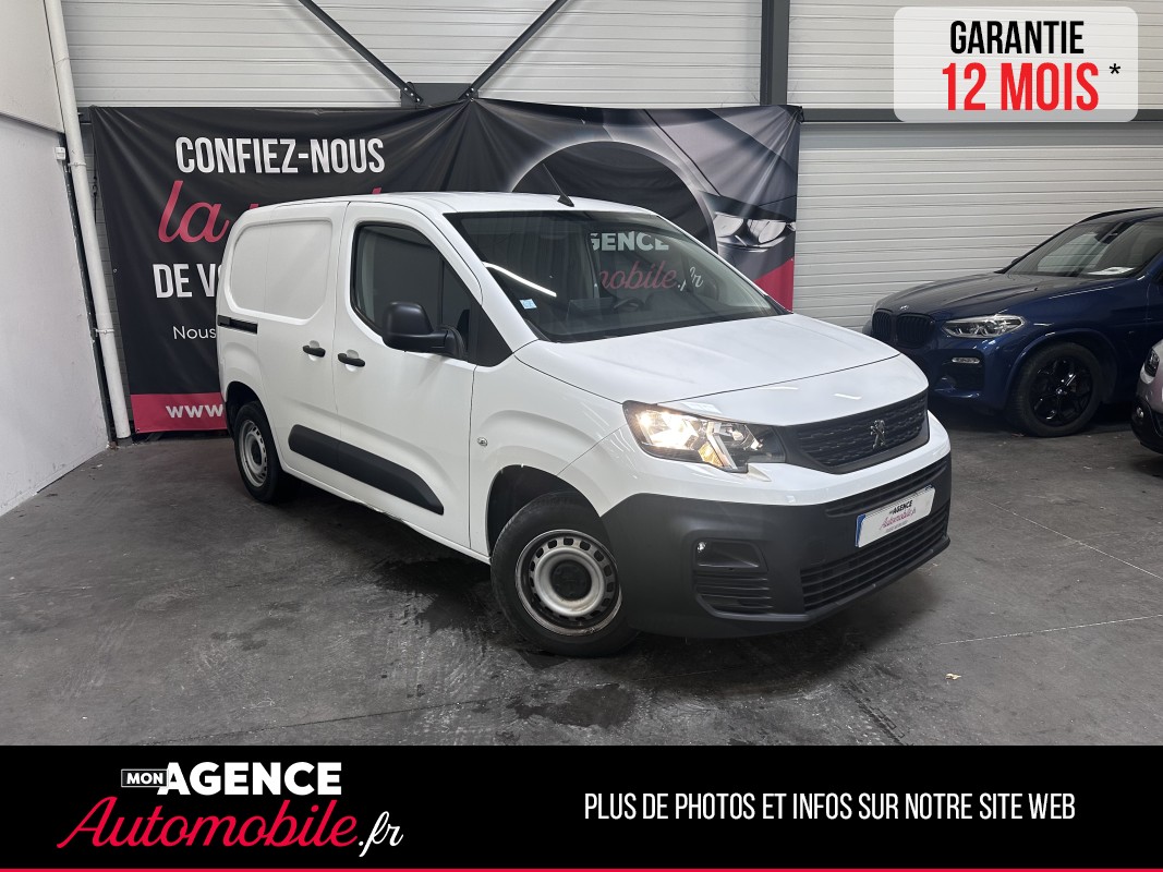Peugeot PARTNER 1.5 BLEUHDI 100 CH GARANTIE 12 MOIS