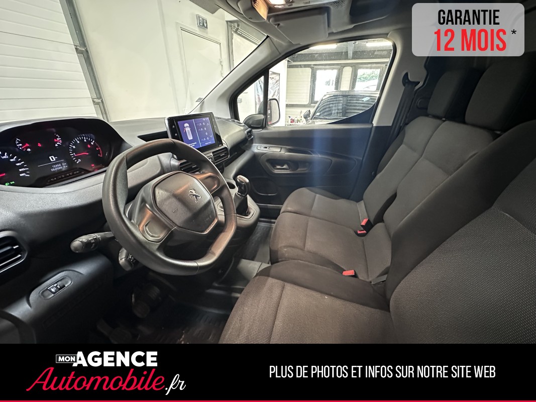 Peugeot PARTNER 1.5 BLEUHDI 100 CH GARANTIE 12 MOIS