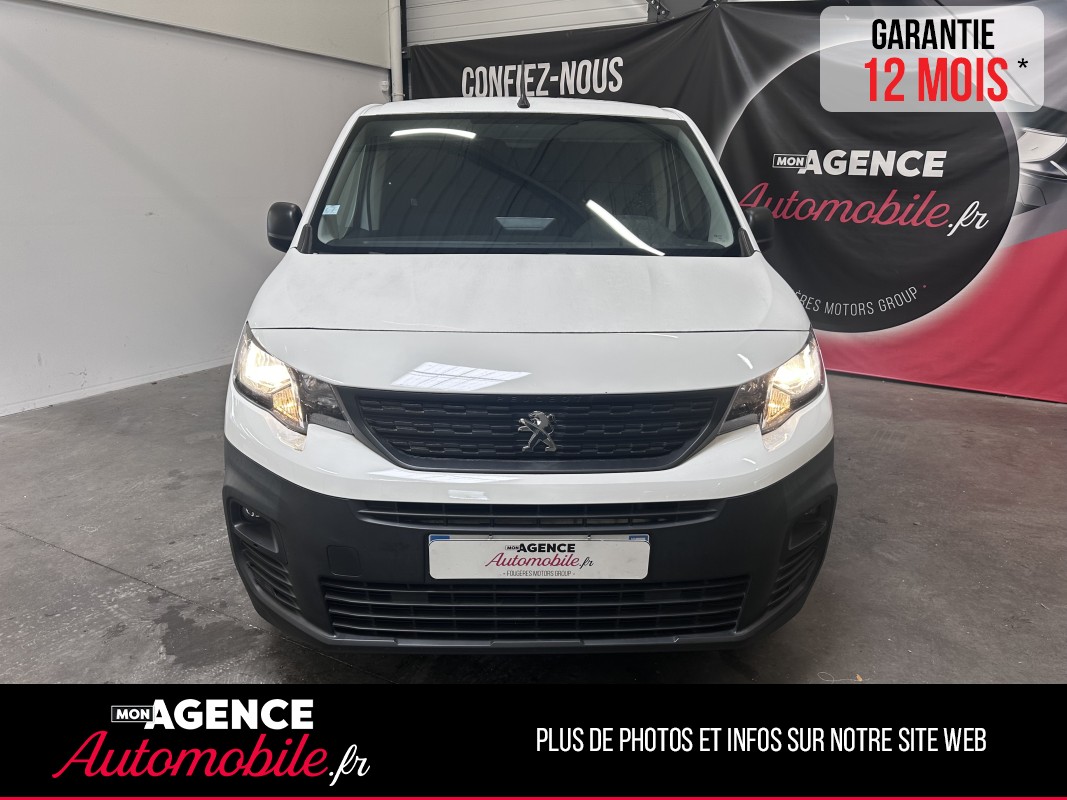 Peugeot PARTNER 1.5 BLEUHDI 100 CH GARANTIE 12 MOIS