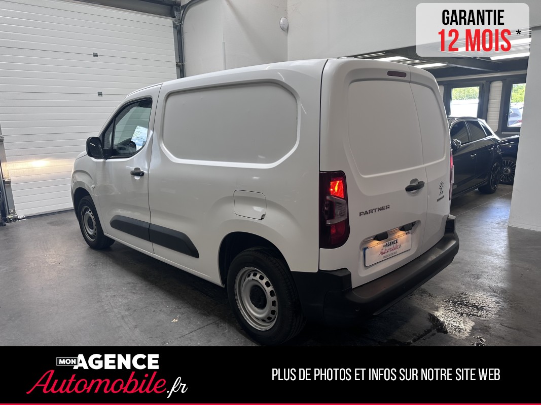 Peugeot PARTNER 1.5 BLEUHDI 100 CH GARANTIE 12 MOIS