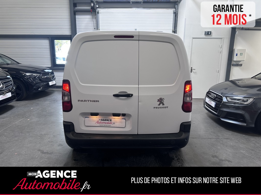 Peugeot PARTNER 1.5 BLEUHDI 100 CH GARANTIE 12 MOIS
