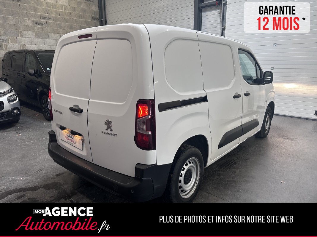 Peugeot PARTNER 1.5 BLEUHDI 100 CH GARANTIE 12 MOIS