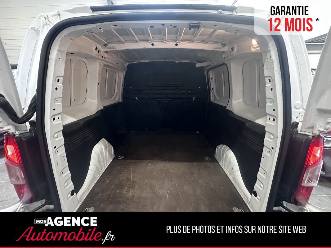 Peugeot PARTNER 1.5 BLEUHDI 100 CH GARANTIE 12 MOIS