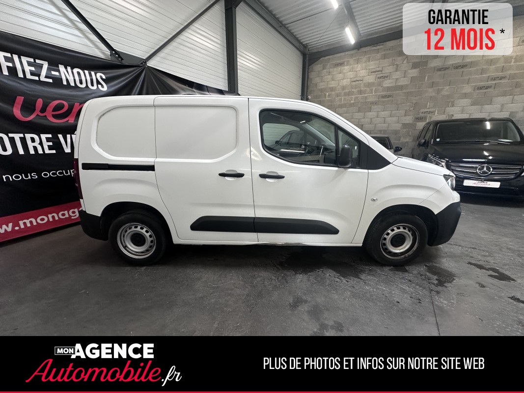 Peugeot PARTNER 1.5 BLEUHDI 100 CH GARANTIE 12 MOIS