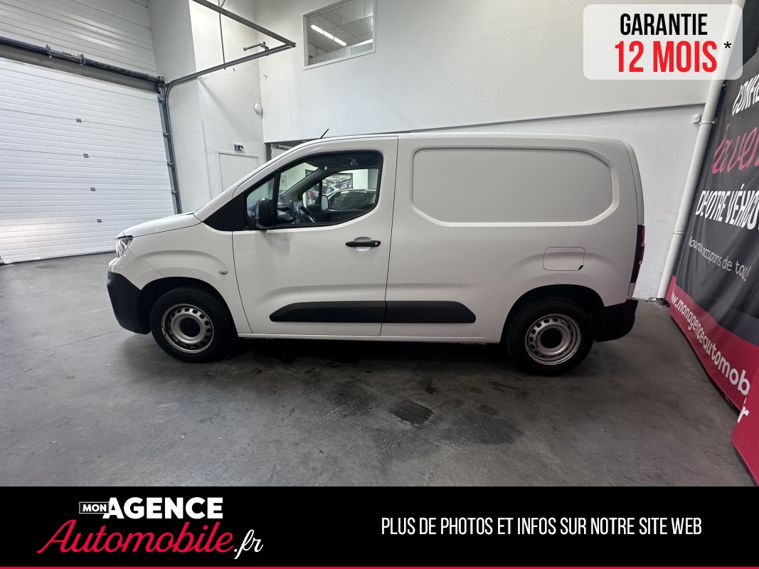 Peugeot PARTNER 1.5 BLEUHDI 100 CH GARANTIE 12 MOIS