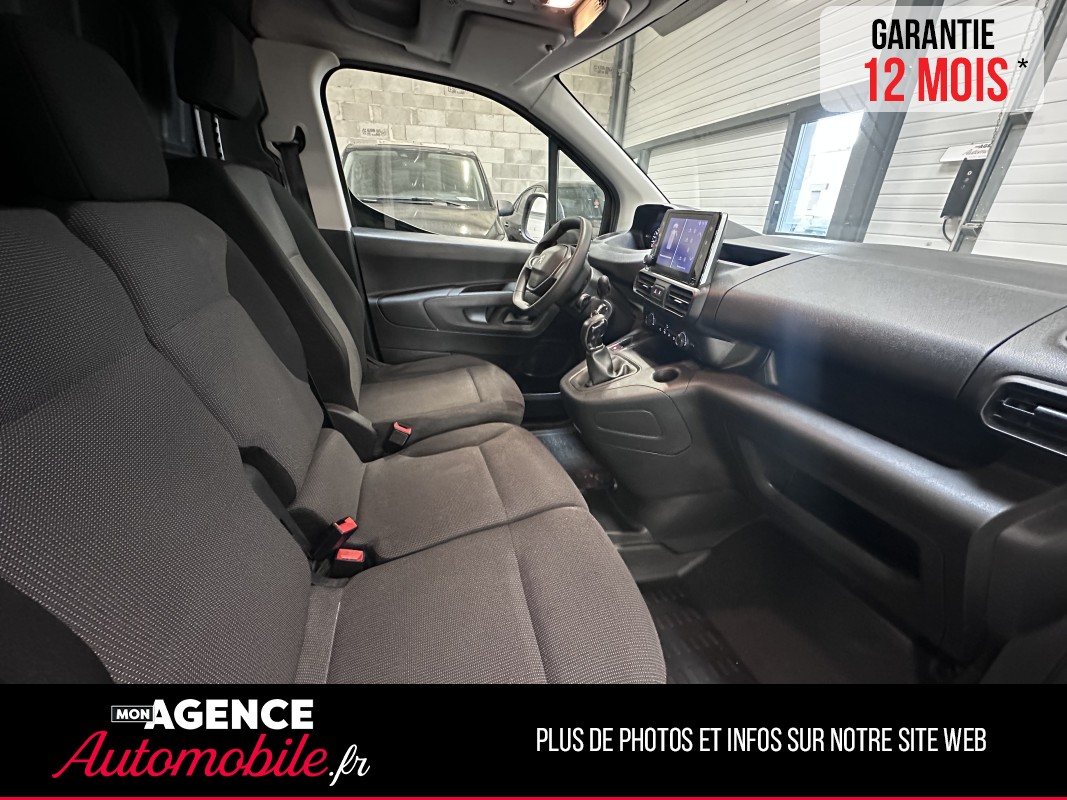 Peugeot PARTNER 1.5 BLEUHDI 100 CH GARANTIE 12 MOIS